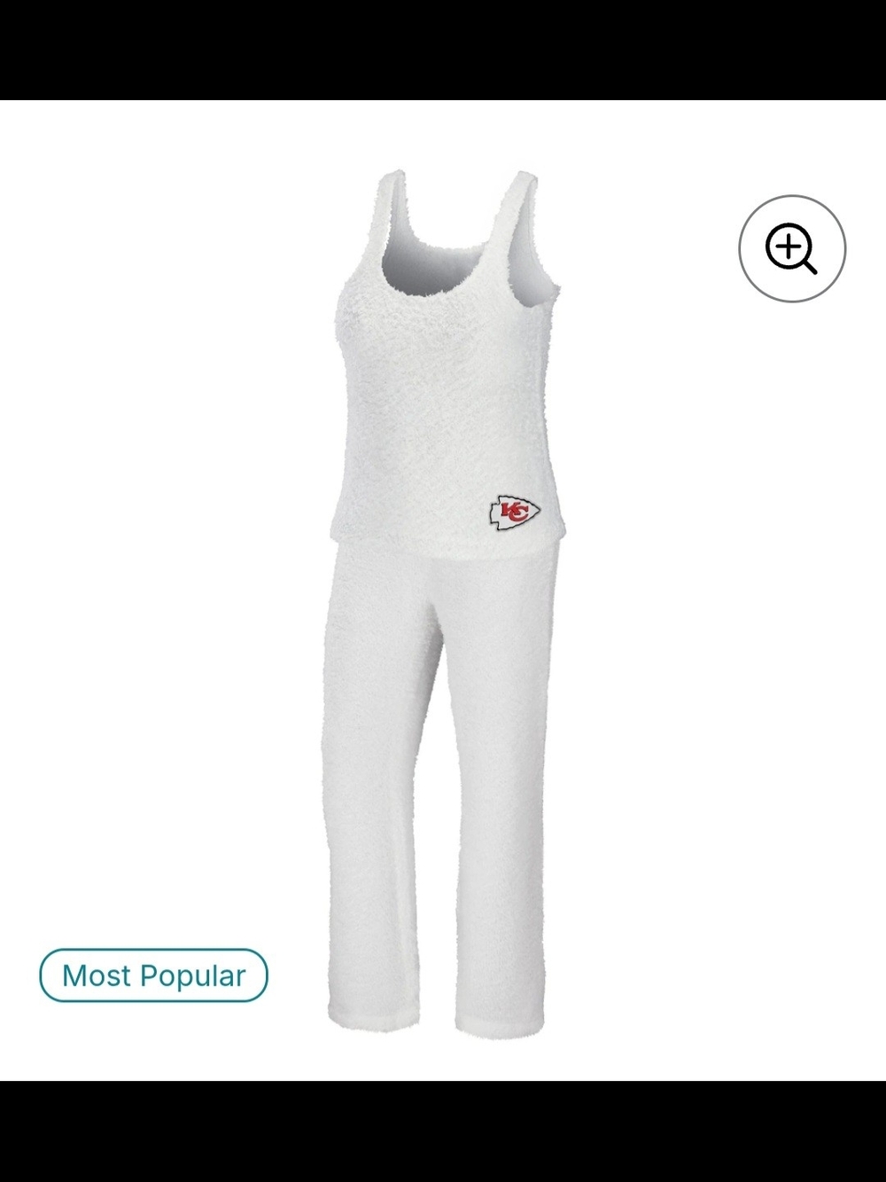 WEAR x Erin Andrews KC Chiefs Sleep Set